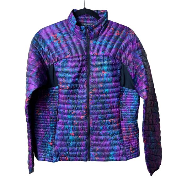 Eddie Bauer First Ascent Lightweight Goose Down Jacket - Size Medium - Picture 1 of 13